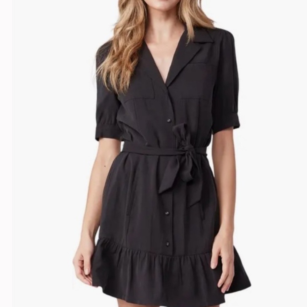 Paige Mayslie Dress Size XS Color black EUC